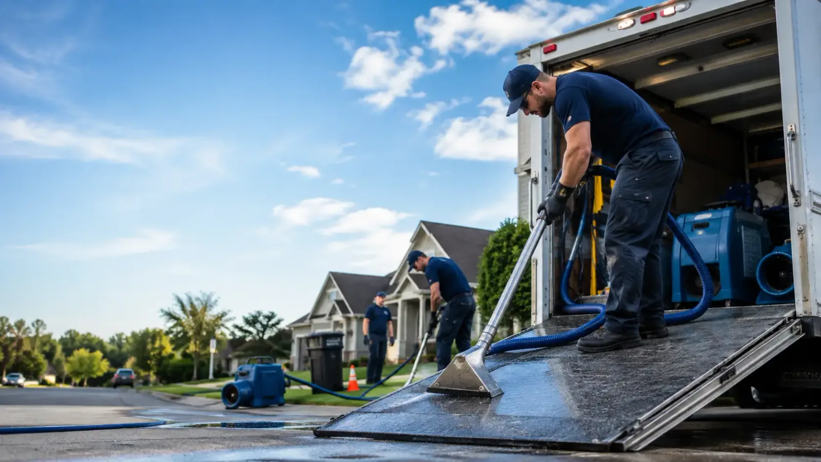 Emergency Water Removal in Wheaton, IL near me